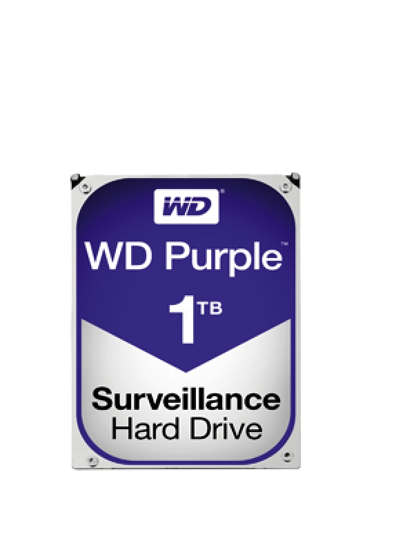 WD 1TB Purple 64MB SATA 6Gb/s