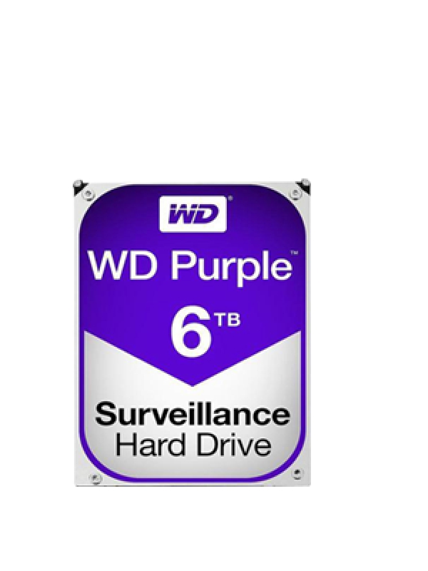 WD 6TB Purple 64MB SATA 6Gb/s